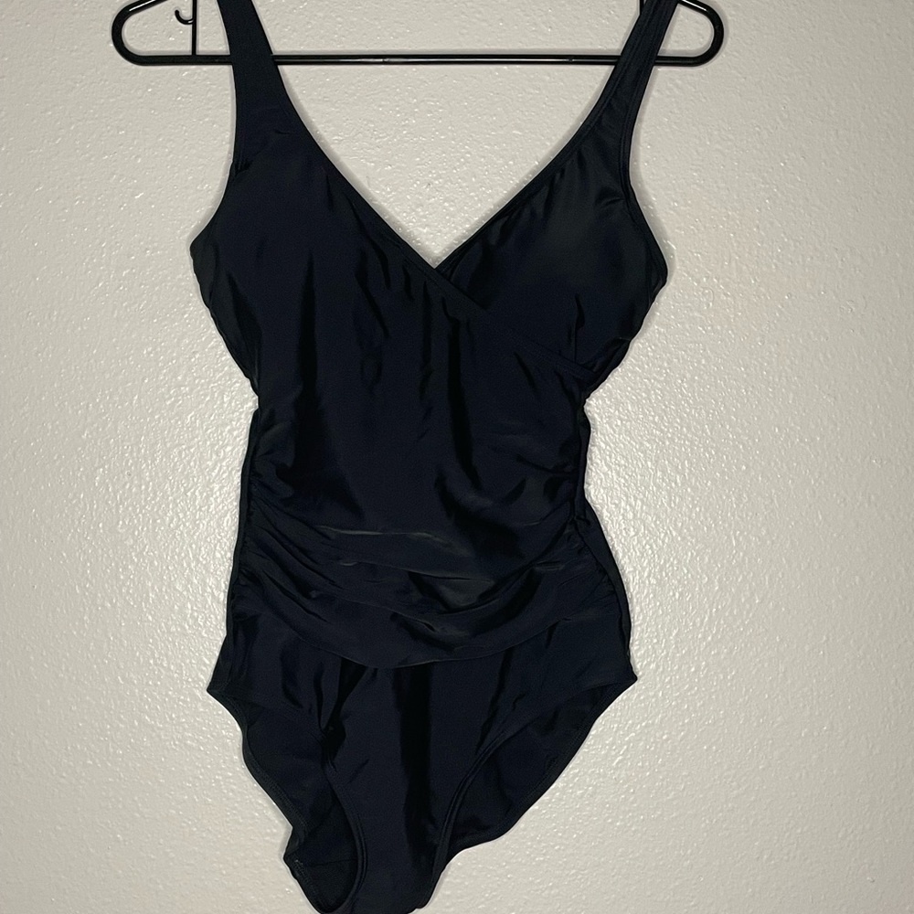 Boden black one piece swimsuit